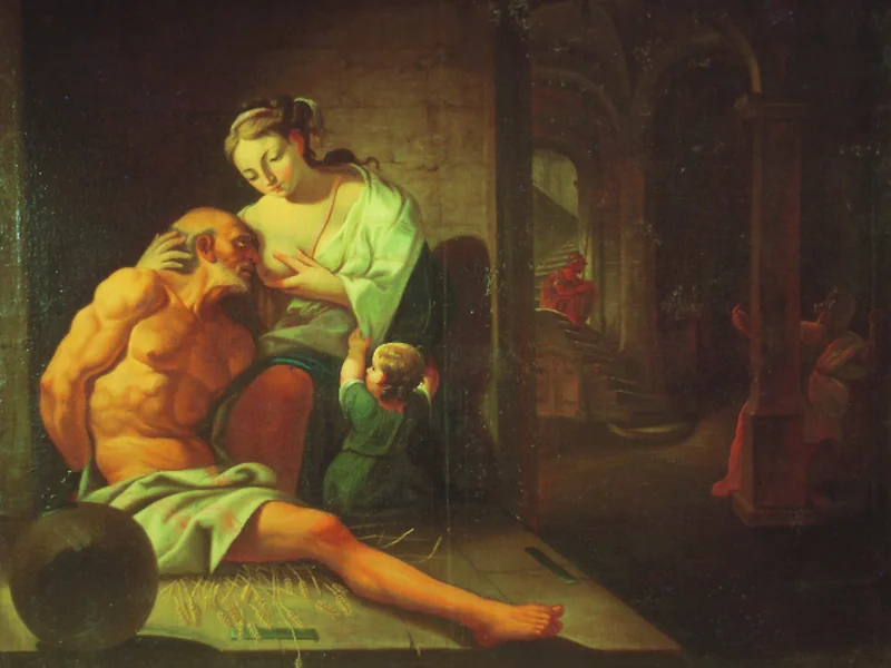 1737-Johann Peter Weber - Caritas Romana